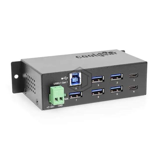 CG-7PU312C - Coolgear - USB Hubs