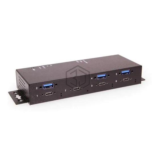 CG-7P4C3A - Coolgear - USB Hubs
