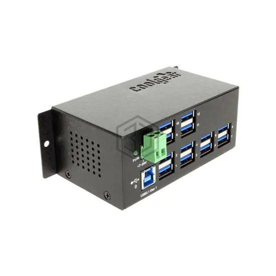 CG-12PU31HB - Coolgear - USB Hubs