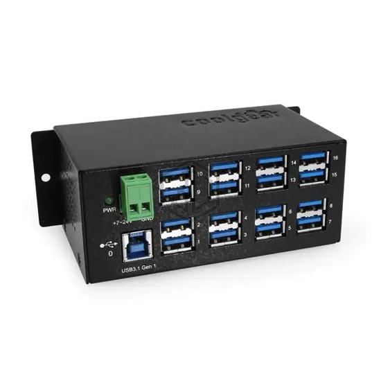 CG-16PU31H - Coolgear - USB Hubs