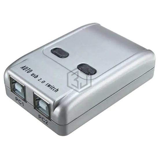 SANOXY-DSV-USB-PRNT-SWT-2PORT - Sanoxy - USB Hubs
