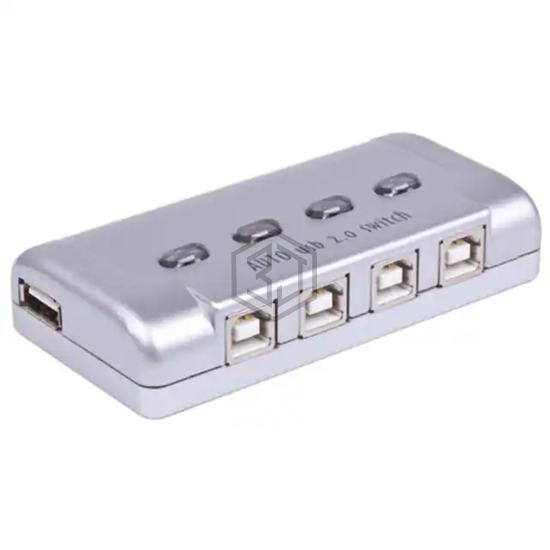 SANOXY-DSV-USB-PRNT-SWT-4PORT - Sanoxy - USB Hubs