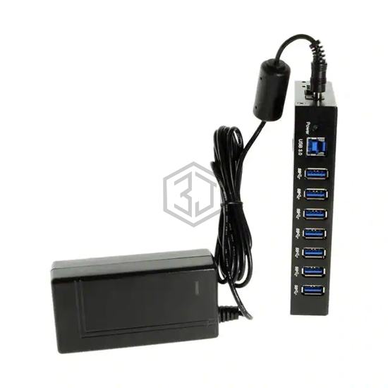 GM-HU37-PS - Coolgear Brand Gearmo - USB Hubs