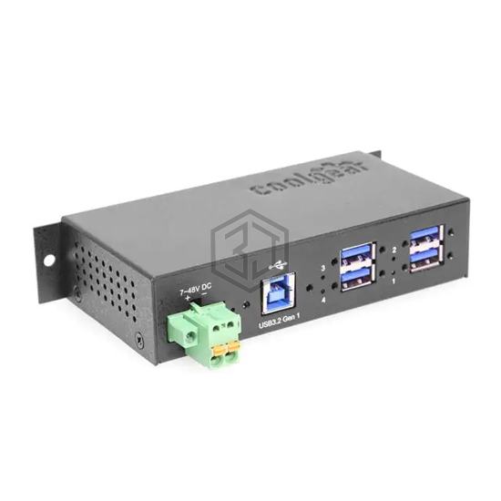 CG-4PU3MGD - Coolgear - USB Hubs