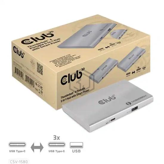 CSV1580 - Club3D - USB Hubs