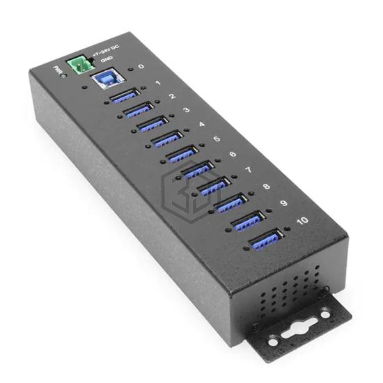 CG-10U3AML - Coolgear - USB Hubs