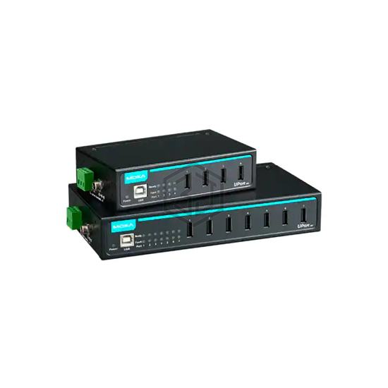 UPORT 407-T W/O ADAPTER - Moxa - USB Hubs