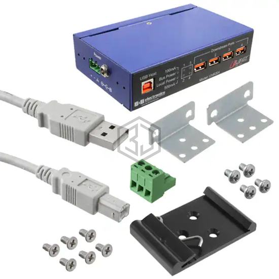 BB-UHR204 - Advantech Corp - USB Hubs
