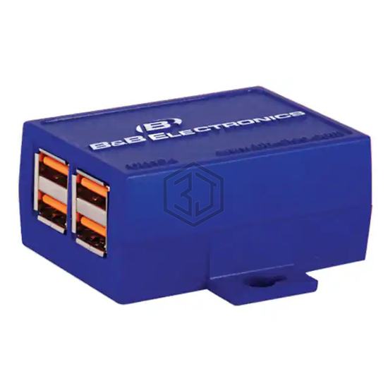 BB-UH104 - Advantech Corp - USB Hubs