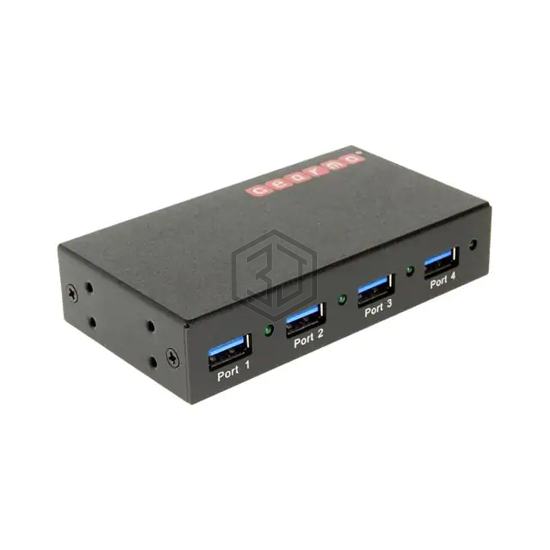 GM-HU34PWL - Coolgear Brand Gearmo - USB Hubs
