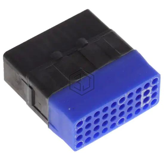 EPXBE40SB - Radiall USA, Inc. - Backplane Connectors - ARINC Inserts