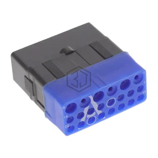 EPXBE22VSA - Radiall USA, Inc. - Backplane Connectors - ARINC Inserts