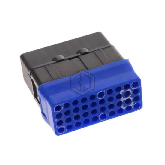 C-ENXBE40SB - Cinch Connectivity Solutions - Backplane Connectors - ARINC Inserts