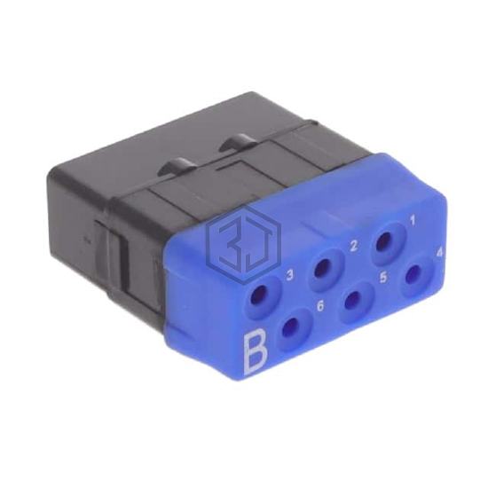C-ENXBE06SB - Cinch Connectivity Solutions - Backplane Connectors - ARINC Inserts