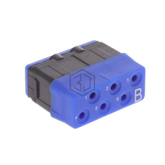 C-ENXBE06PB - Cinch Connectivity Solutions - Backplane Connectors - ARINC Inserts