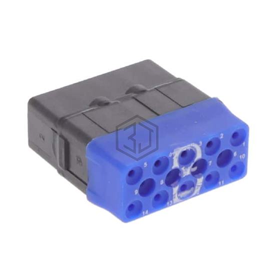 C-ENXBE14SB - Cinch Connectivity Solutions - Backplane Connectors - ARINC Inserts