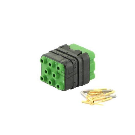 8MQ2M0108PAS - Souriau-Sunbank by Eaton - Backplane Connectors - ARINC Inserts