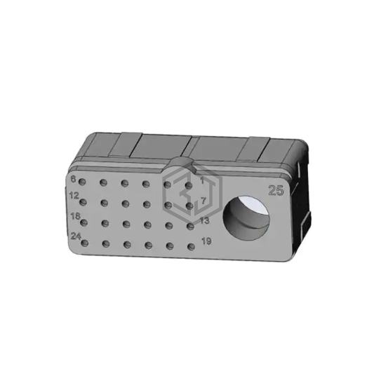 C-ENXBE25Q1SA - Cinch Connectivity Solutions - Backplane Connectors - ARINC Inserts