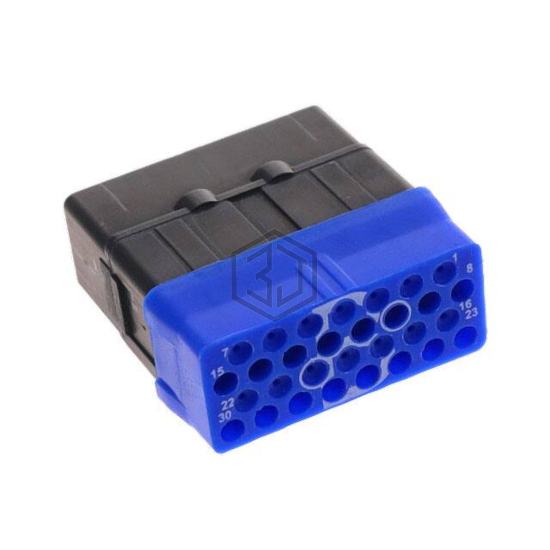 C-ENXBE30SB - Cinch Connectivity Solutions - Backplane Connectors - ARINC Inserts