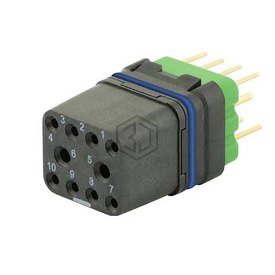8MQ2M9910UBE - Souriau-Sunbank by Eaton - Backplane Connectors - ARINC Inserts