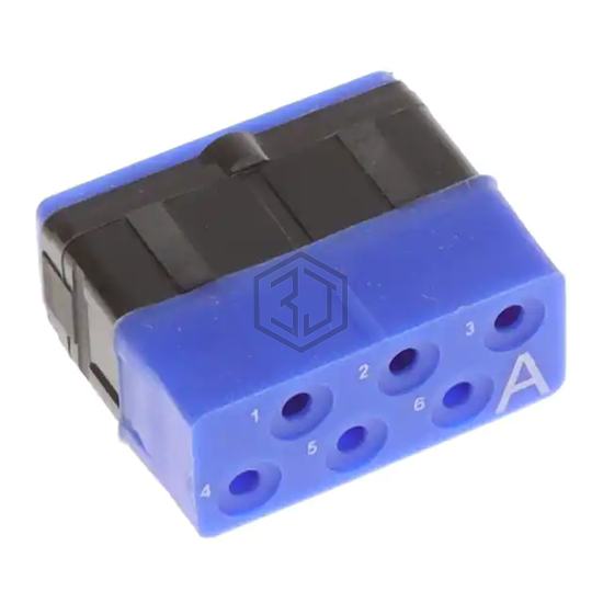 EPXBE06PA - Radiall USA, Inc. - Backplane Connectors - ARINC Inserts