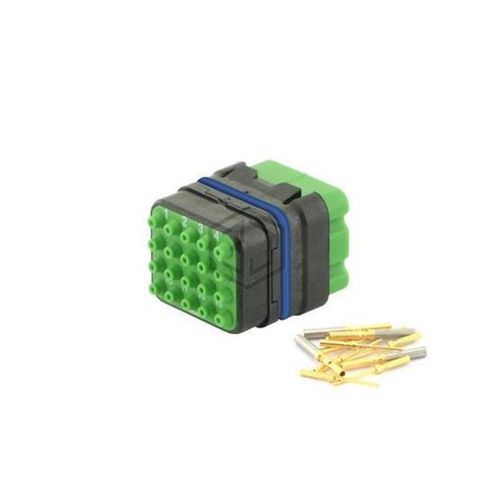 8MQ2M1220RC046E - Souriau-Sunbank by Eaton - Backplane Connectors - ARINC Inserts