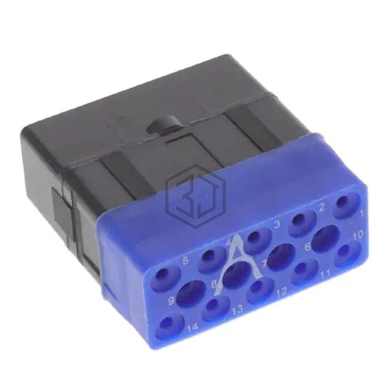 EPXBE14SA - Radiall USA, Inc. - Backplane Connectors - ARINC Inserts