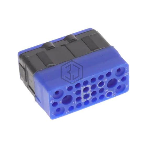 EPXBE28PB - Radiall USA, Inc. - Backplane Connectors - ARINC Inserts