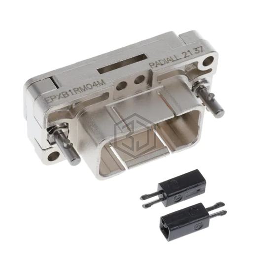 EPXB1RM04M - Radiall USA, Inc. - Backplane Connectors - ARINC
