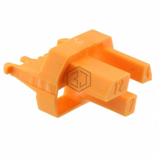 17790000020 - HARTING - Backplane Connectors - Accessories