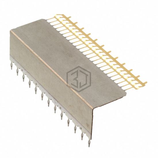 646429-1 - TE Connectivity AMP Connectors - Backplane Connectors - Accessories