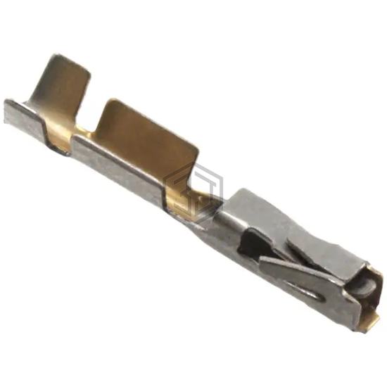 166500-2 - TE Connectivity AMP Connectors - Backplane Connectors - Contacts