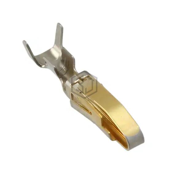 170484-1 - TE Connectivity AMP Connectors - Backplane Connectors - Contacts
