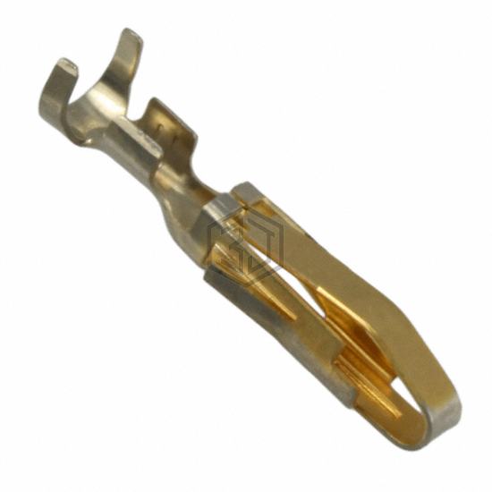 170485-1 - TE Connectivity AMP Connectors - Backplane Connectors - Contacts
