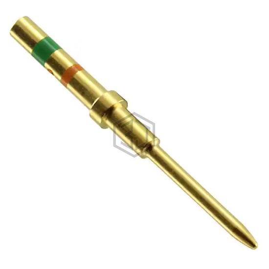 208262-3 - TE Connectivity Aerospace, Defense and Marine - Backplane Connectors - Contacts