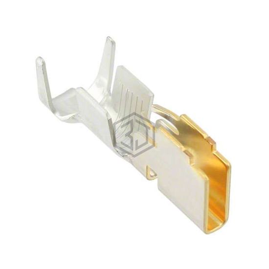 1-1600960-7 - TE Connectivity AMP Connectors - Backplane Connectors - Contacts