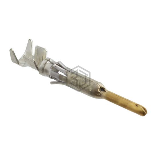 66587-2 - TE Connectivity AMP Connectors - Backplane Connectors - Contacts