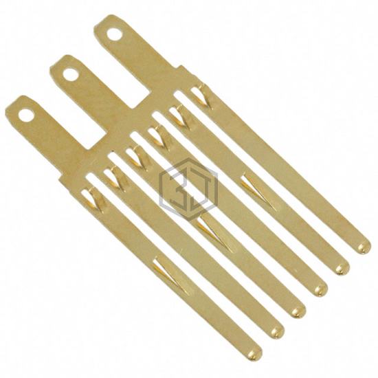 030-7380-003 - ITT Cannon, LLC - Backplane Connectors - Contacts