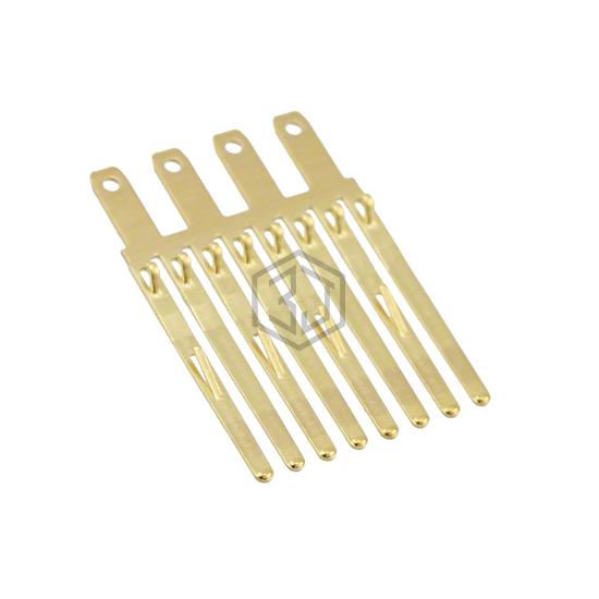 030-7380-004 - ITT Cannon, LLC - Backplane Connectors - Contacts