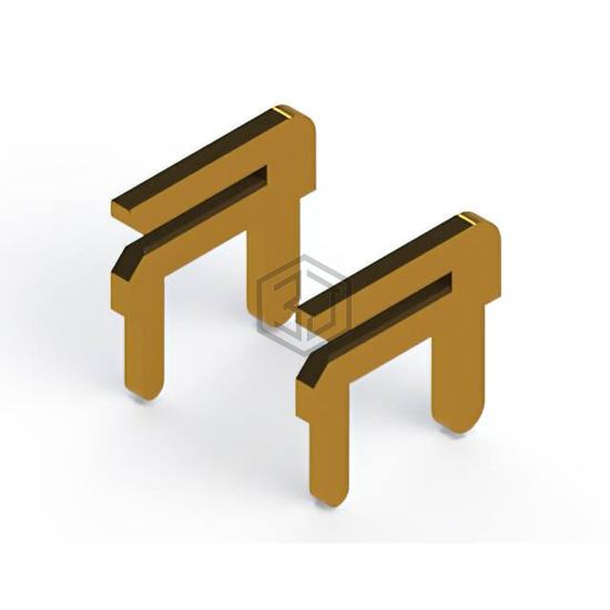 105-002-208-200 - EDAC Inc. - Backplane Connectors - Contacts
