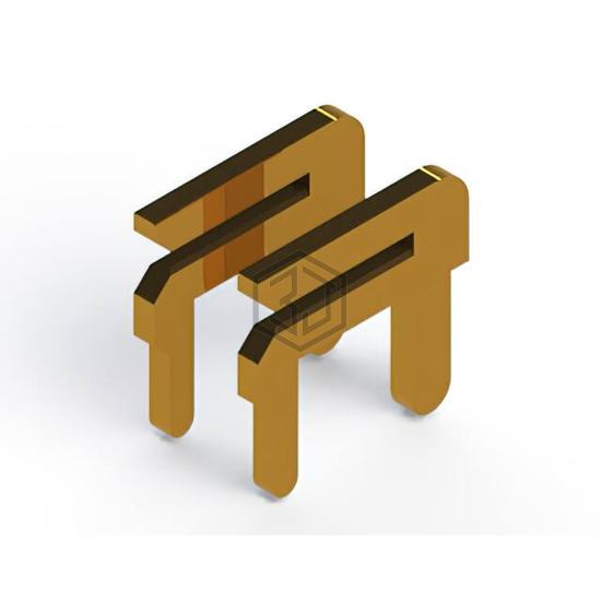 105-002-208-100 - EDAC Inc. - Backplane Connectors - Contacts