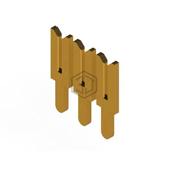 103-003-253-100 - EDAC Inc. - Backplane Connectors - Contacts