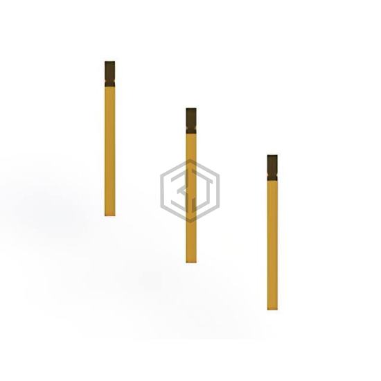 106-003-253-200 - EDAC Inc. - Backplane Connectors - Contacts
