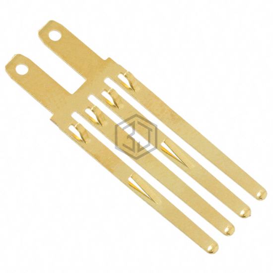 030-7380-002 - ITT Cannon, LLC - Backplane Connectors - Contacts