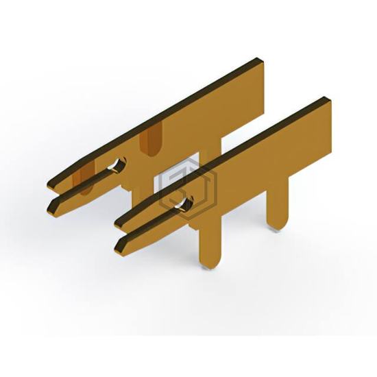 105-002-202-200 - EDAC Inc. - Backplane Connectors - Contacts