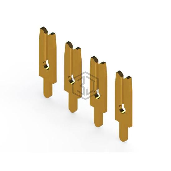 103-004-250-200 - EDAC Inc. - Backplane Connectors - Contacts