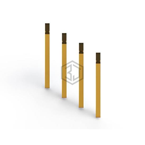 106-004-253-100 - EDAC Inc. - Backplane Connectors - Contacts