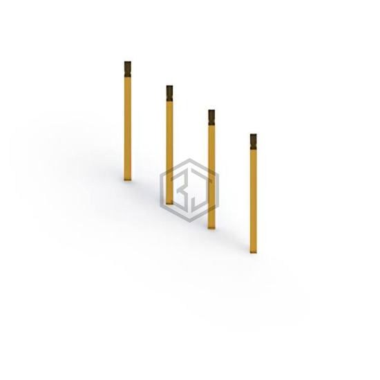 106-004-251-200 - EDAC Inc. - Backplane Connectors - Contacts
