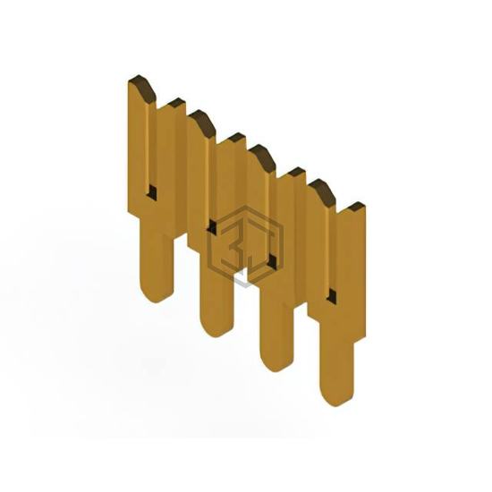 103-004-253-100 - EDAC Inc. - Backplane Connectors - Contacts