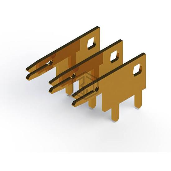 105-003-201-200 - EDAC Inc. - Backplane Connectors - Contacts